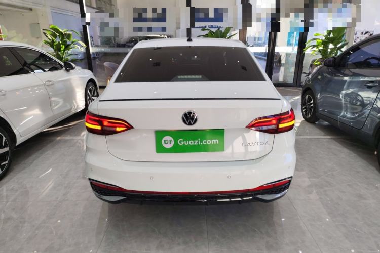 Used Volkswagen Lavida 2024 300TSI DSG Starry Sky Leading Edition
