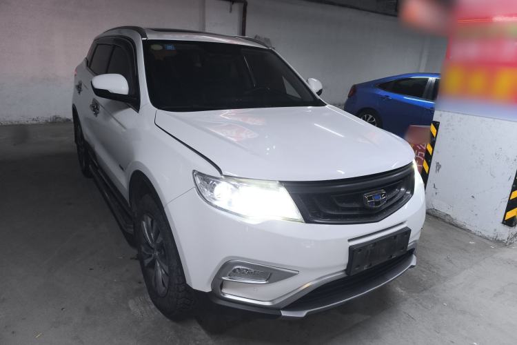 Used Geely Auto Emgrand X7 Sport 2016 1.8TD Automatic Smart Connectivity Version