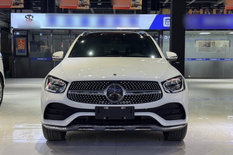 Used Mercedes-Benz GLC 2021 GLC 300 L 4MATIC Dynamic Model
