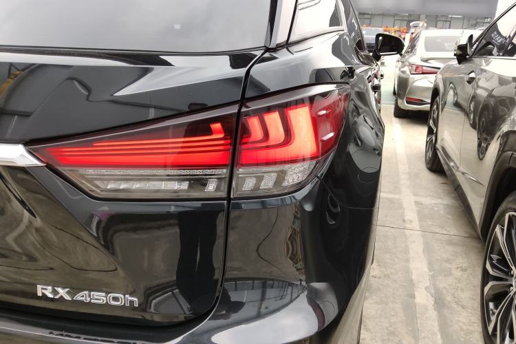 Used Lexus RX 2020 450h Four-Wheel Drive Elegant Edition China VI Standard