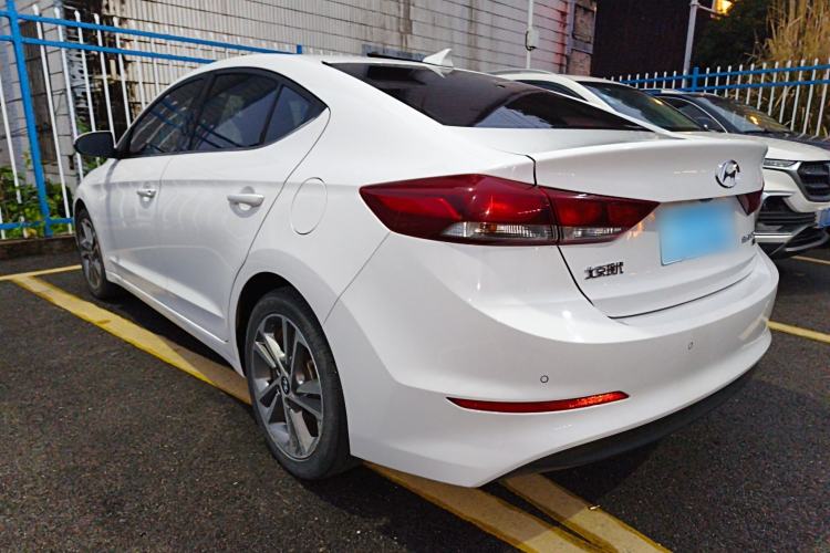 Used Hyundai Elantra (6th Generation / Lingdong) 2016 1.6L Automatic ZhiXuan – Elite Version
