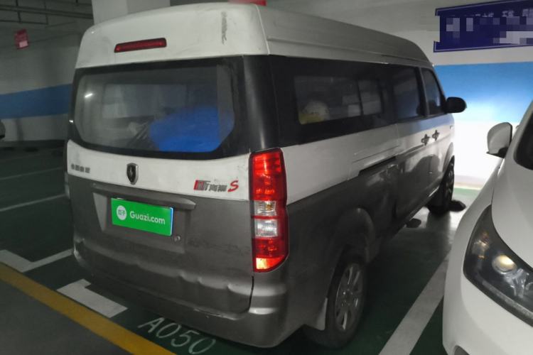 Used Jinbei New Hiace S 2021 1.5L Wealth Model Non-Air-Conditioned Version National VI Standard SWC15M
