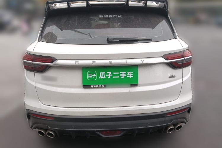 Used Geely Auto Coolray 2019 Sport Version 260T DCT Battle China VI Standard
