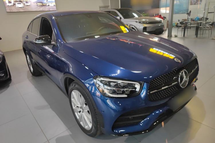 Used Mercedes-Benz GLC Coupe 2021 GLC 260 4MATIC Coupe SUV
