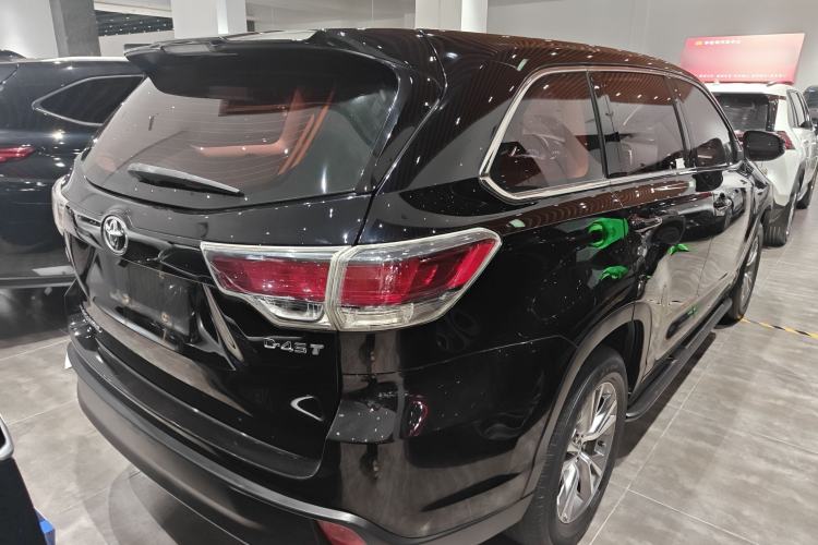 Used Toyota Highlander 2017 2.0T Two-Wheel Drive Elite Edition 5 Seats