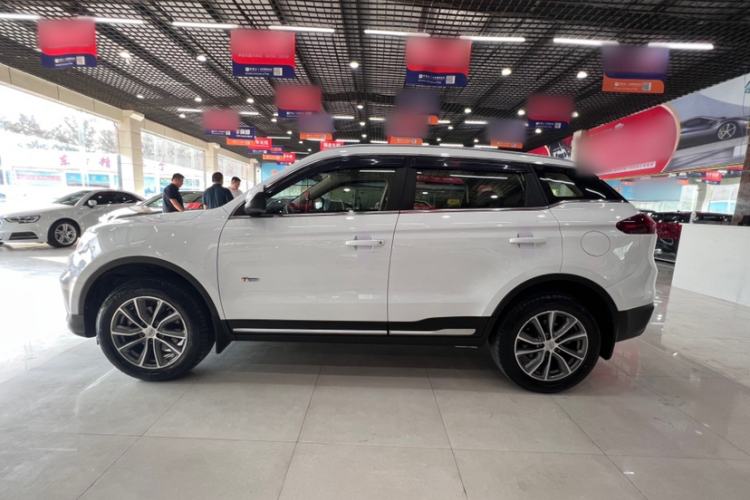 Used Geely Auto Emgrand X7 Sport 2018 1.8TD Automatic Two-Wheel Drive Smart Connect 4G Internet Edition