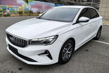 Used Geely Auto Emgrand 2025 4th Generation 1.5L CVT Longteng Edition