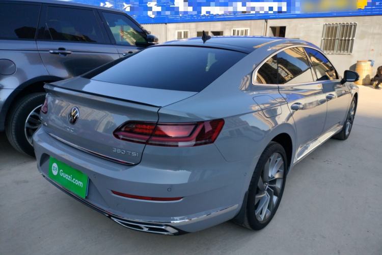 Used Volkswagen FAW-Volkswagen CC 2021 380TSI Striking Edition
