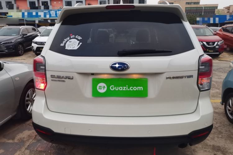 Used Subaru Forester 2016 2.0i Fashion Navigation Edition
