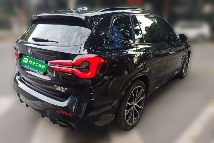 Used BMW X3 2022 xDrive30i Luxury Model M Night Sky Package