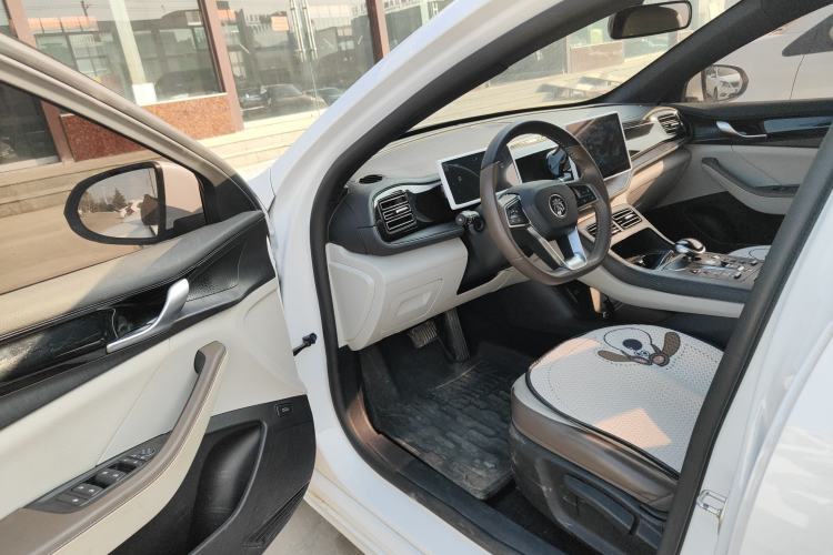 Used BYD Qin PLUS 2024 HONOR Edition DM-i 55KM Leading Model
