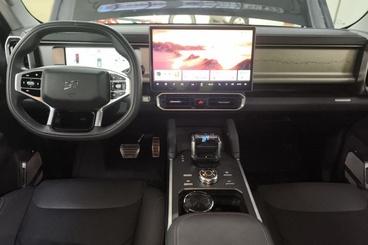 Used JETOUR Shanhai Shanhai T2 2024 C-DM 129KM Wilderness Edition
