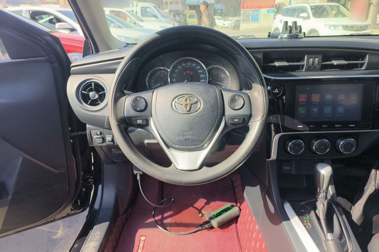 Used Toyota Levin 2017 Revised 185T CVT Elite Edition China V Standard
