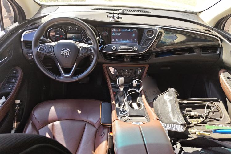 Used Buick Envision 2019 28T Four-Wheel Drive Elite Version China VI Standard
