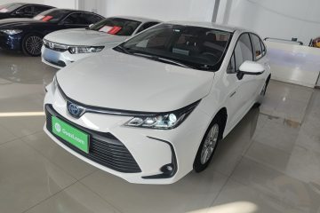 Used Toyota Corolla 2022 Dual-Motor 1.8L E-CVT Pioneer Edition