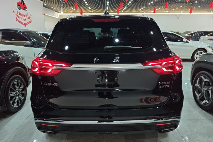 Used Hongqi HS5 2022 Revised Version 2.0T Smart Connect Flagship Edition
