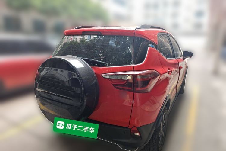 Used BYD Yuan New Energy 2018 EV360 Smart Connect Cool Edition
