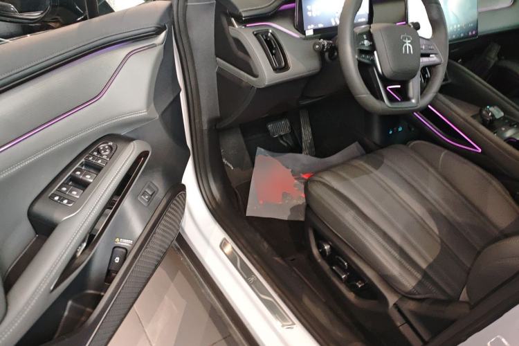 Used BYD Song L EV 2025 Intelligent Driving Version 662 km LiDAR Excellence Edition
