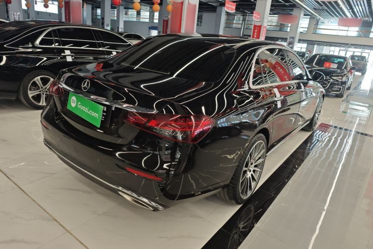 Used Mercedes-Benz E-Class 2021 E 300 L Luxury Model
