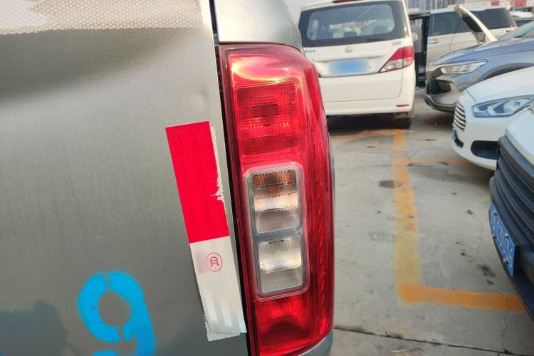 Used Great Wall Poer 2019 2.0T Commercial Version Manual Diesel 4x4 Elite Long-Box GW4D20M