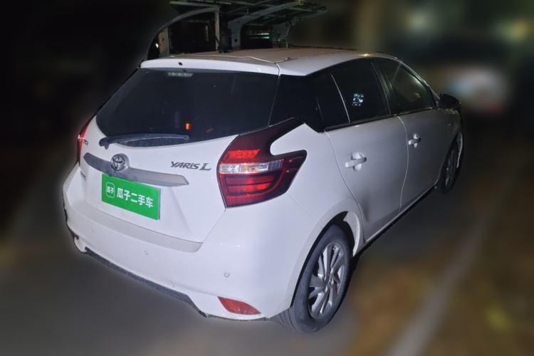 Used Toyota YARiS L 2016 Revised Version 1.5G CVT with Dynamic Sunroof
