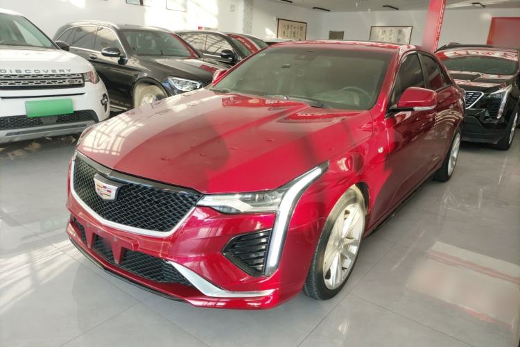 Used Cadillac CT4 2020 28T Fashion Edition