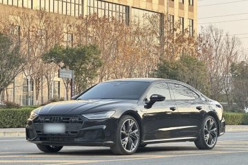 Used Audi A7L 2024 45 TFSI quattro S-line Black Warrior Edition