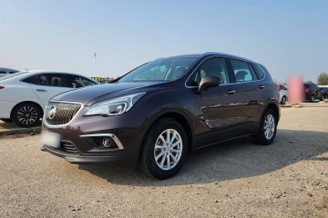 Used Buick Envision 2017 20T Two-Wheel Drive Elite Version
