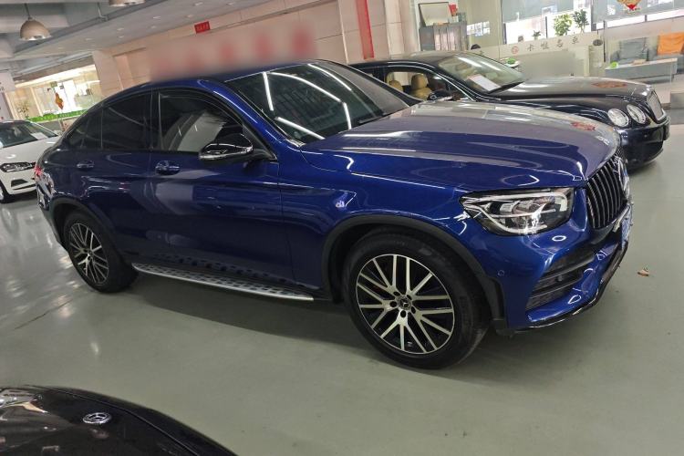 Used Mercedes-Benz GLC Coupe 2020 GLC 300 4MATIC Coupe SUV
