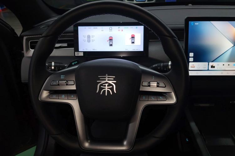 Used BYD Qin PLUS 2025 EV Smart Drive Edition 510KM Leading Model
