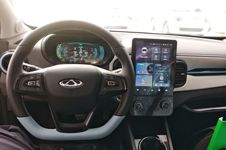 Used Chery Little Ant 2024 Revised Version Youth Edition 251 km True Love Edition 25.05 kWh
