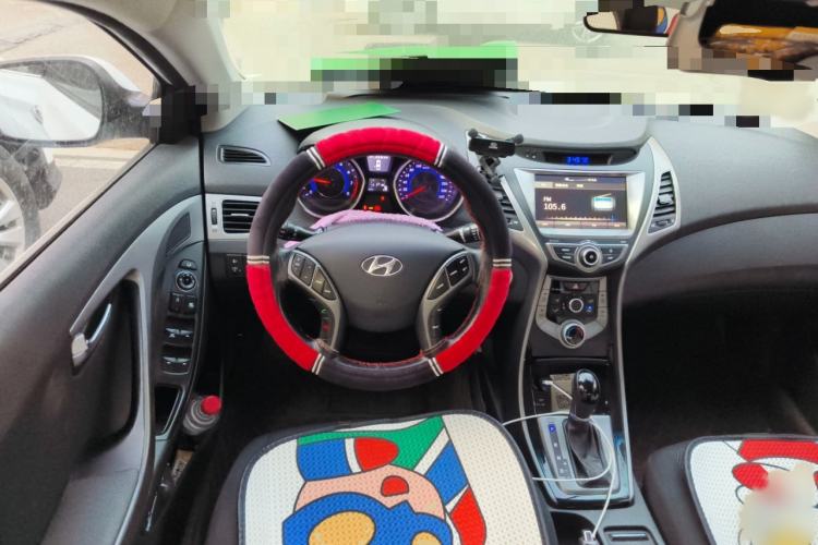 Used Hyundai Elantra 2016 1.6L Automatic Prestige Edition
