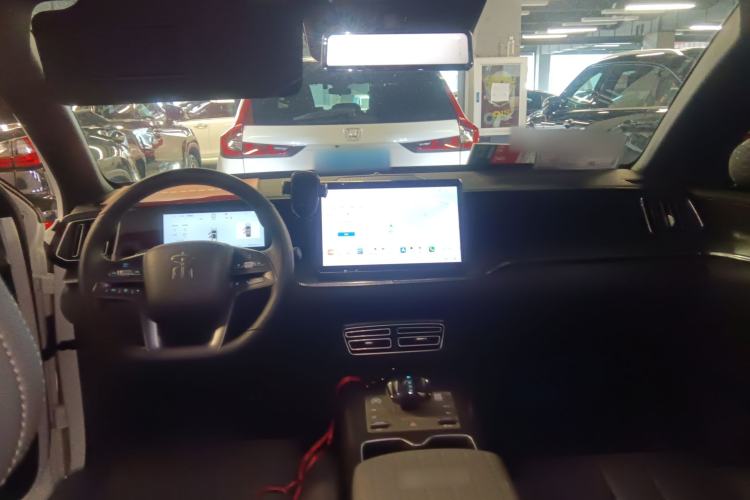 Used BYD Song Pro New Energy 2025 Second-Generation Intelligent Driving Version DM-i 115KM Superior Trim