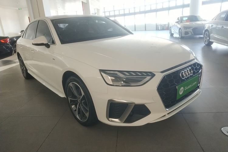 Used Audi A4L 2020 40 TFSI Fashion Dynamic Model
