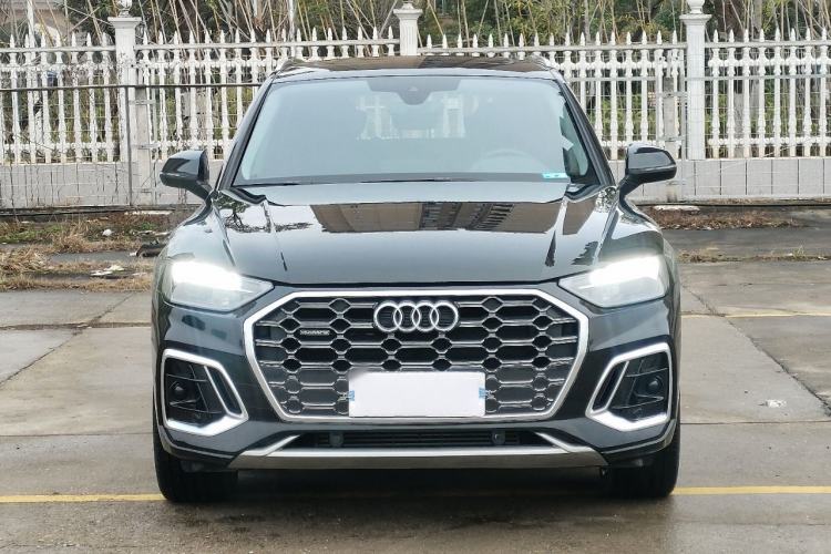 Used Audi Q5L 2022 Updated 40T Luxury Dynamic Edition
