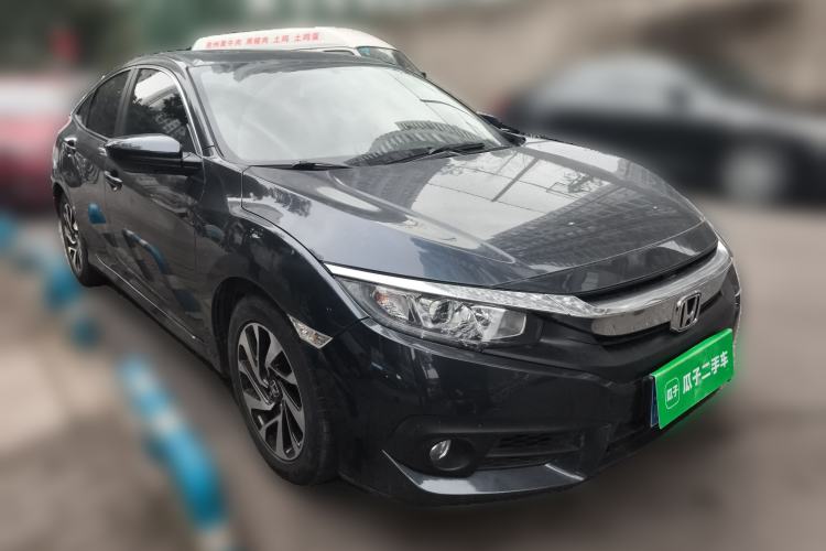 Used Honda Civic 2016 220TURBO CVT Luxury Edition