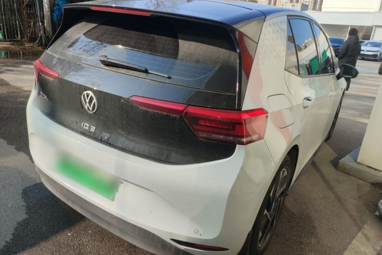 Used Volkswagen ID.3 2023 Upgraded Model Pure Intelligent Enjoyment Version
