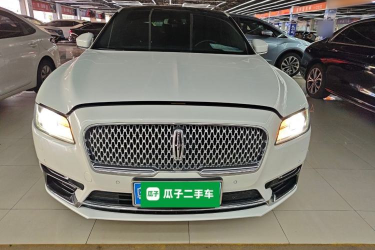 Used Lincoln Continental 2019 2.0T Two-Wheel Drive Luxury Edition China VI Standard
