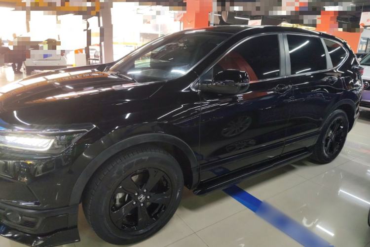 Used Honda Breeze 2021 240TURBO CVT Front-Wheel Drive Elite Edition
