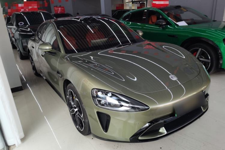 Used  SU7 2024 Rear-Drive Ultra-Long Range Advanced Pro-Level Intelligent Driving Version
