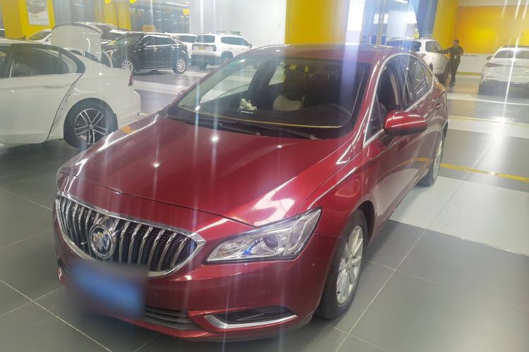 Used Buick Verano 2015 Sedan 20T Dual-Clutch Elite Model
