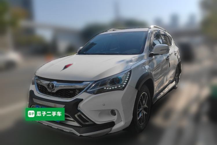 Used BYD Song 2017 Gaishi Upgrade Edition 1.5TID Automatic Luxury Model