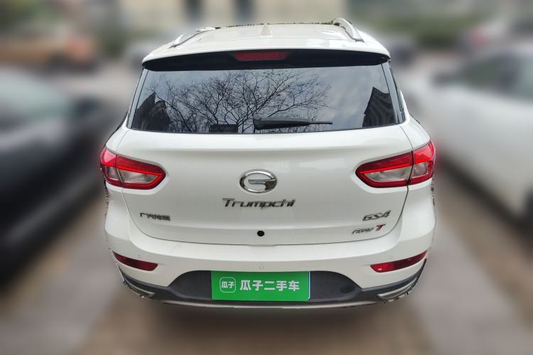 Used GAC Trumpchi GS4 2017 235T Automatic Two-Wheel Drive Elite Edition
