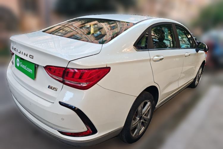 Used BAIC Beijing EU5 2022 Ride-Hailing Edition