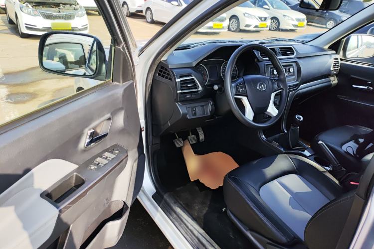 Used Great Wall Wingle 5 2023 "Dry Meal" Version 1.5T Gasoline Two-Wheel-Drive Advanced Large Double
