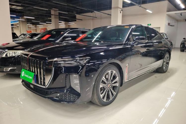 Used Hongqi H9 2024 2.0T Qichang Private Enjoyment Luxury Edition