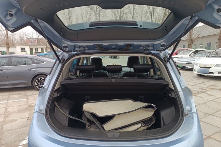 Used BAIC Beijing EX3 2019 R600 Jingshang Edition
