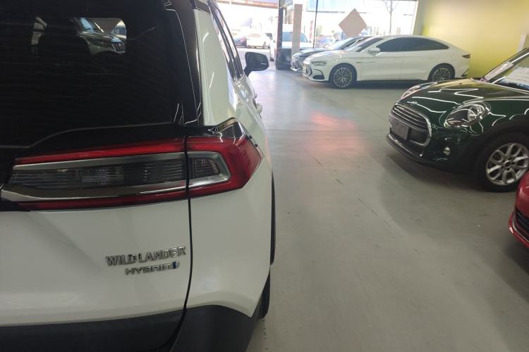 Used Toyota Wildlander 2020 Dual-Motor 2.5L E-CVT Four-Wheel Drive Luxury Edition