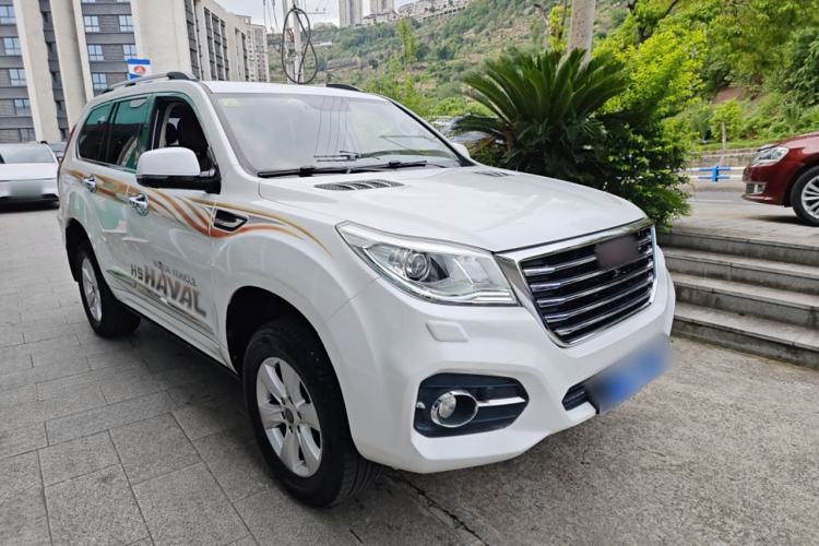 Used Haval H9 2017 2.0T Gasoline 4x4 Luxury 7-Seater

