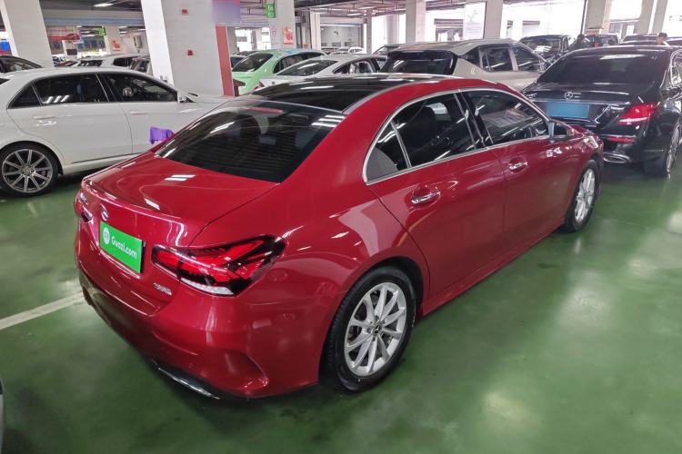 Used Mercedes-Benz A-Class 2020 Restyled A 200 L Sport Sedan Dynamic Version
